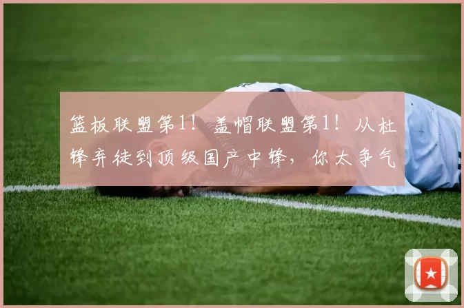 篮板联盟第1！盖帽联盟第1！从杜锋弃徒到顶级国产中锋，你太争气